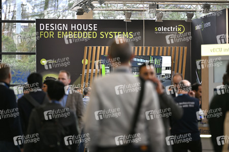 Embedded World Messe 2023 in Nürnberg