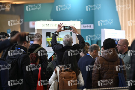 Embedded World Messe 2023 in Nürnberg