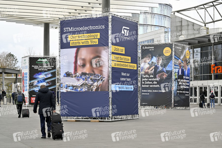 Embedded World Messe 2023 in Nürnberg