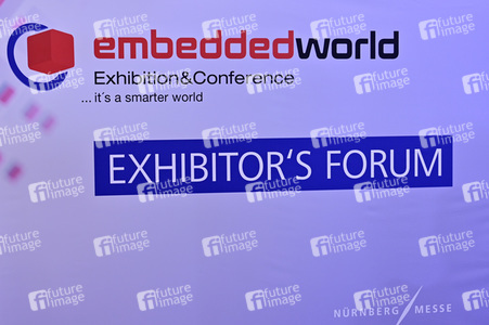 Embedded World Messe 2023 in Nürnberg