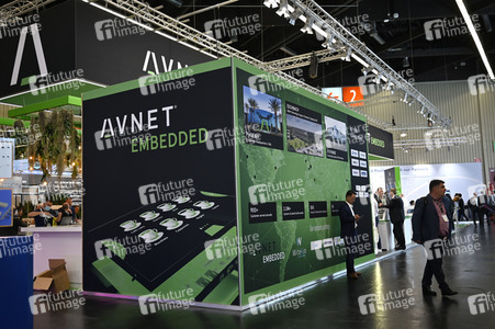 Embedded World Messe 2023 in Nürnberg