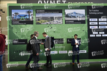 Embedded World Messe 2023 in Nürnberg