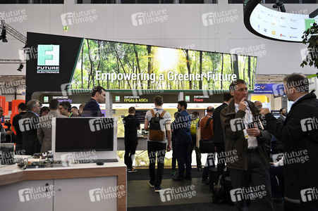 Embedded World Messe 2023 in Nürnberg
