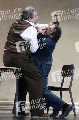 Theaterprobe 'Diese Geschichte von Ihnen' in Hamburg