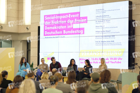 Veranstaltung 'Social-Impact-Event' der FDP-Fraktion in Berlin
