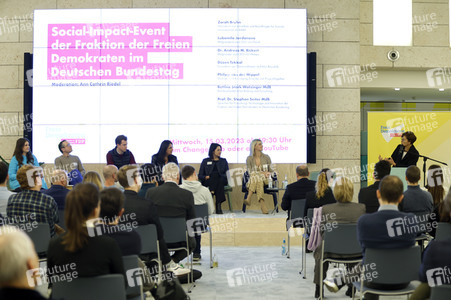 Veranstaltung 'Social-Impact-Event' der FDP-Fraktion in Berlin