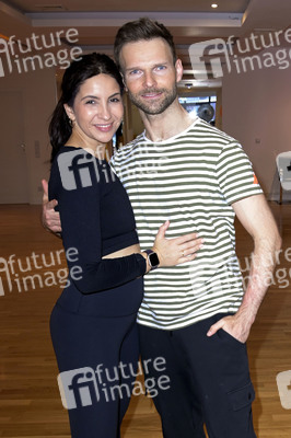 Chryssanthi Kavazi trainiert für 'Let's Dance' in Berlin