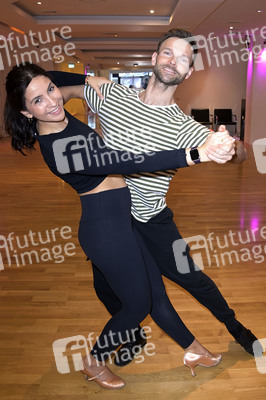 Chryssanthi Kavazi trainiert für 'Let's Dance' in Berlin
