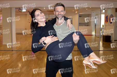Chryssanthi Kavazi trainiert für 'Let's Dance' in Berlin