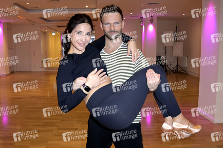 Chryssanthi Kavazi trainiert für 'Let's Dance' in Berlin