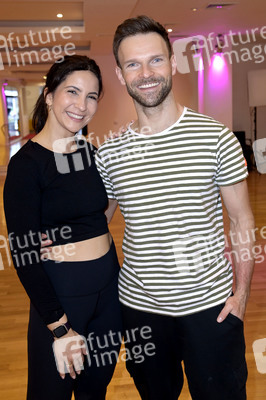 Chryssanthi Kavazi trainiert für 'Let's Dance' in Berlin