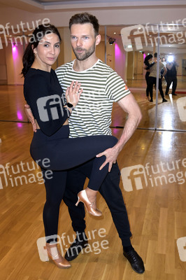 Chryssanthi Kavazi trainiert für 'Let's Dance' in Berlin