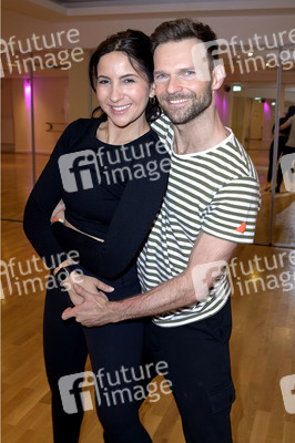 Chryssanthi Kavazi trainiert für 'Let's Dance' in Berlin