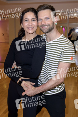 Chryssanthi Kavazi trainiert für 'Let's Dance' in Berlin