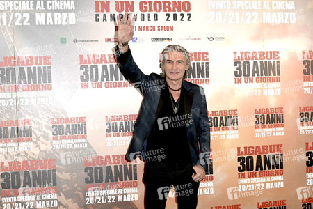 Photocall 'Ligabue - 30 Anni in un Giorno - Campovolo 2022' in Rom