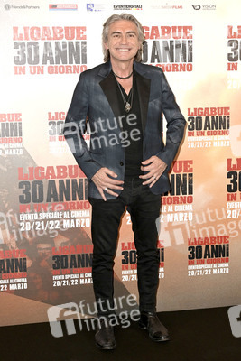 Photocall 'Ligabue - 30 Anni in un Giorno - Campovolo 2022' in Rom