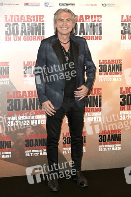 Photocall 'Ligabue - 30 Anni in un Giorno - Campovolo 2022' in Rom