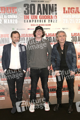 Photocall 'Ligabue - 30 Anni in un Giorno - Campovolo 2022' in Rom