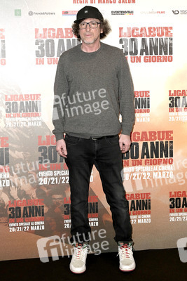 Photocall 'Ligabue - 30 Anni in un Giorno - Campovolo 2022' in Rom