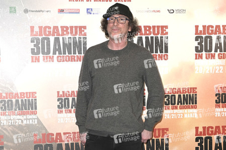 Photocall 'Ligabue - 30 Anni in un Giorno - Campovolo 2022' in Rom
