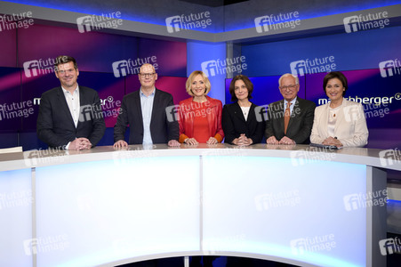 Talkshow 'maischberger' in Berlin
