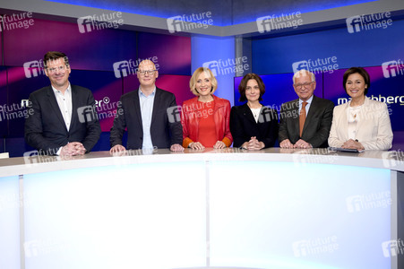 Talkshow 'maischberger' in Berlin