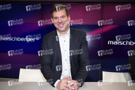 Talkshow 'maischberger' in Berlin