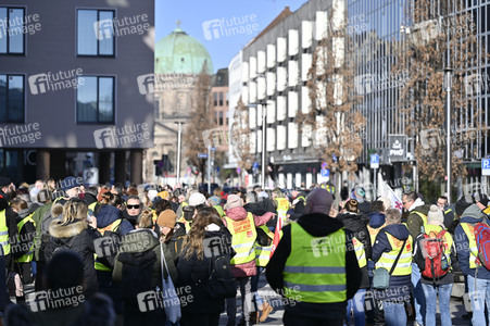 ver.di Streik in in Nürnberg