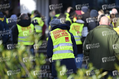 ver.di Streik in in Nürnberg