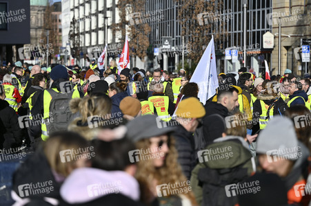 ver.di Streik in in Nürnberg