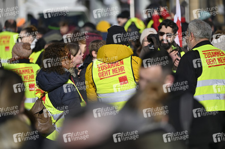 ver.di Streik in in Nürnberg