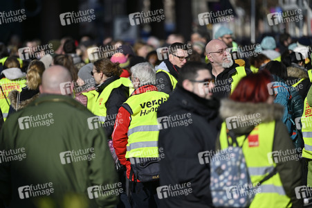 ver.di Streik in in Nürnberg