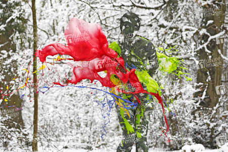BODYART: Winter Splash