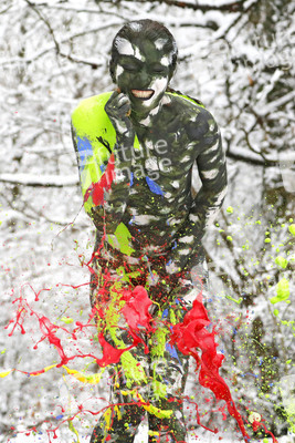 BODYART: Winter Splash