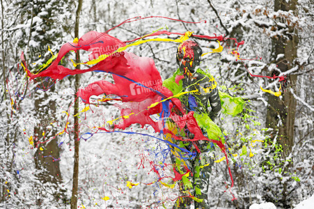 BODYART: Winter Splash