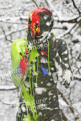 BODYART: Winter Splash