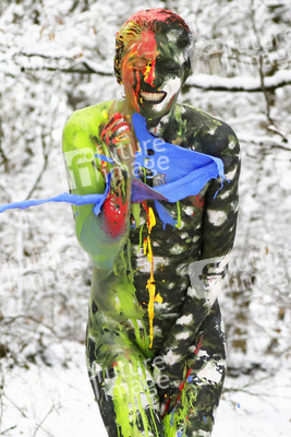 BODYART: Winter Splash
