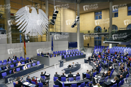 91. Sitzung des Deutschen Bundestages in Berlin