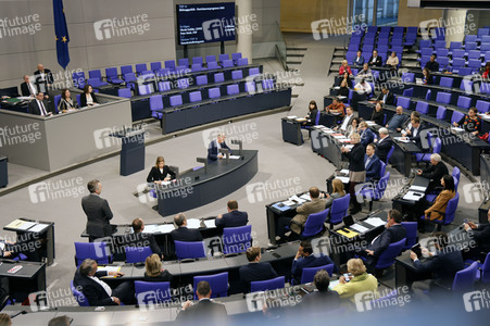 91. Sitzung des Deutschen Bundestages in Berlin