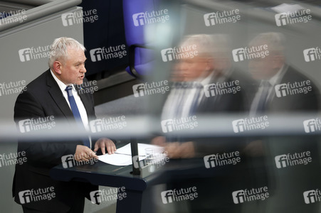 91. Sitzung des Deutschen Bundestages in Berlin