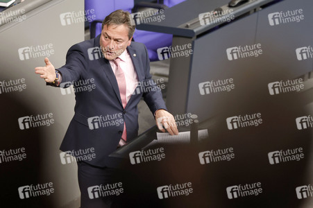 91. Sitzung des Deutschen Bundestages in Berlin
