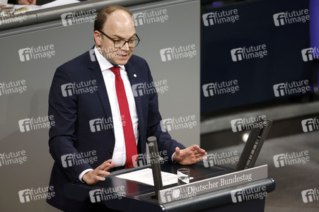91. Sitzung des Deutschen Bundestages in Berlin