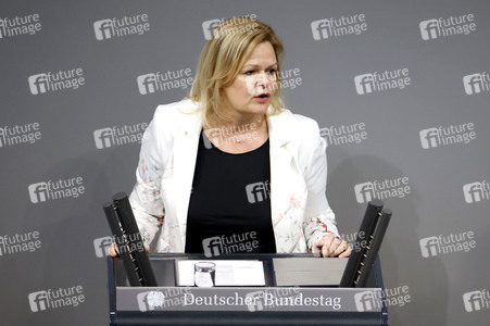 91. Sitzung des Deutschen Bundestages in Berlin
