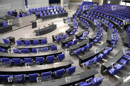 92. Sitzung des Deutschen Bundestages in Berlin