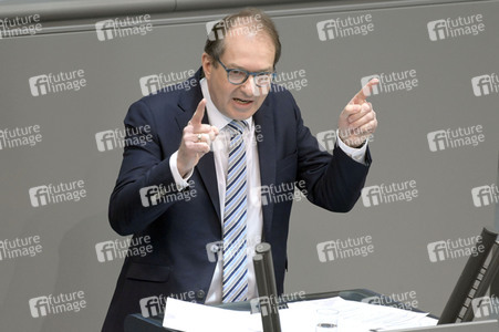 92. Sitzung des Deutschen Bundestages in Berlin