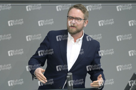 92. Sitzung des Deutschen Bundestages in Berlin