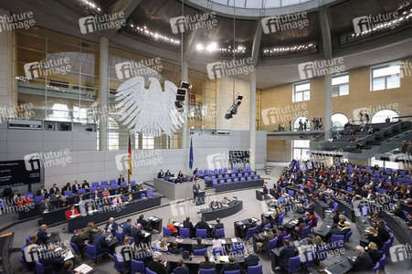 92. Sitzung des Deutschen Bundestages in Berlin