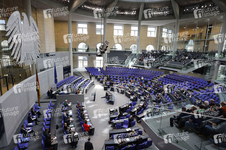 92. Sitzung des Deutschen Bundestages in Berlin