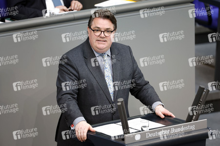 92. Sitzung des Deutschen Bundestages in Berlin
