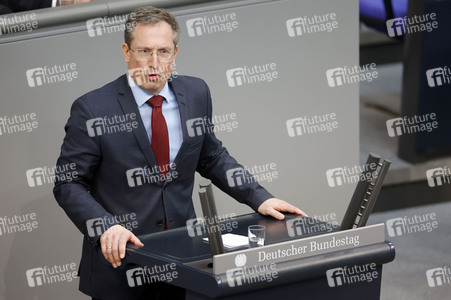 92. Sitzung des Deutschen Bundestages in Berlin